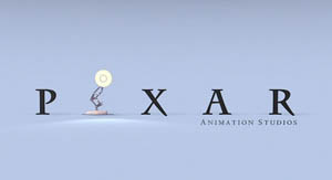 The Pixar logo
